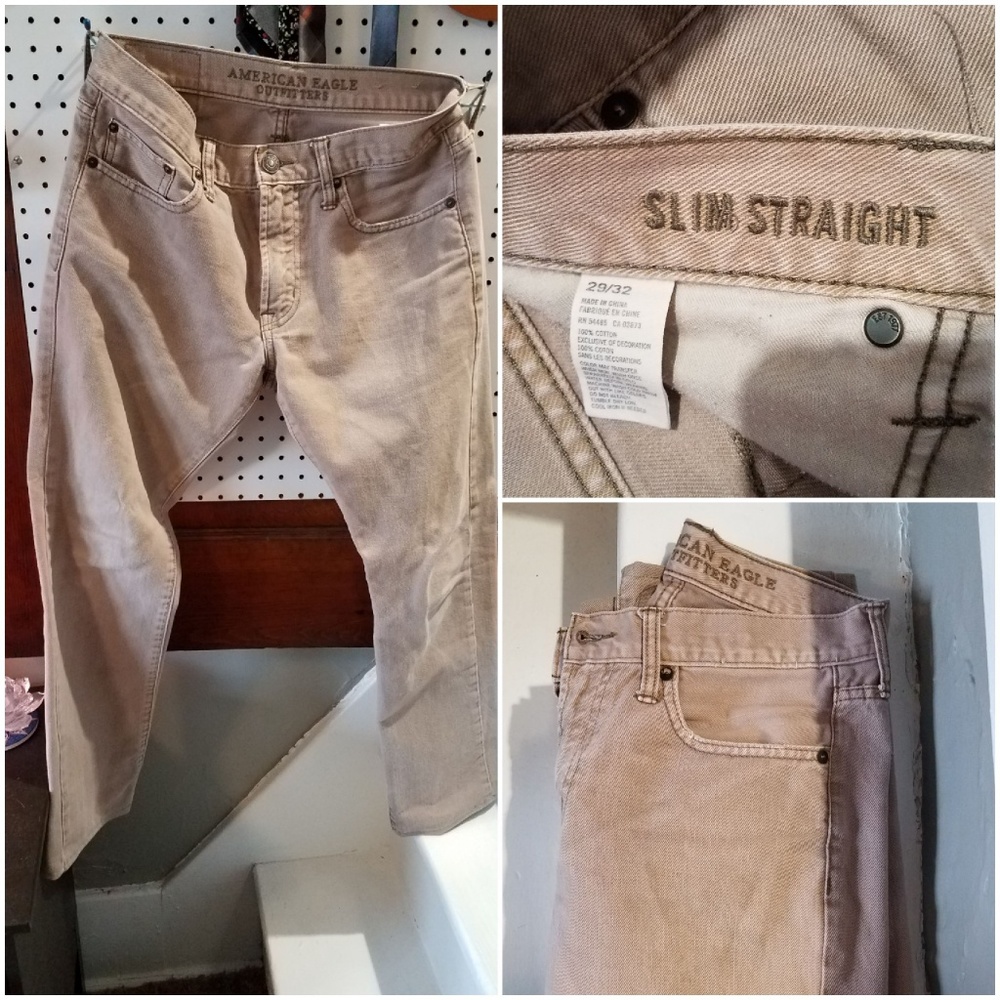 American Eagle Slim Straight Jeans
